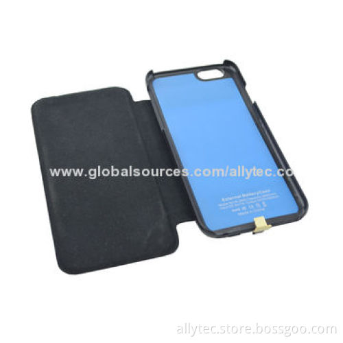 2,800mAh Solar Power Case for iPhone 6, Supports Solar Battery to Charge this Power